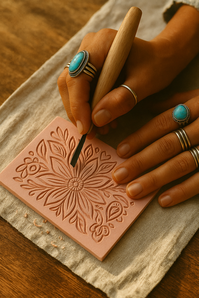 Unlock the Art of Linocut Carving: A Beginner-Friendly Creative Outlet You’ll Love